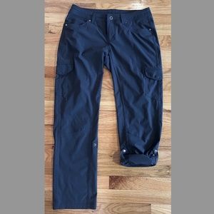 Kuhl Roll-Up Outdoor Blue-Grey Trousers, Size 10 Short